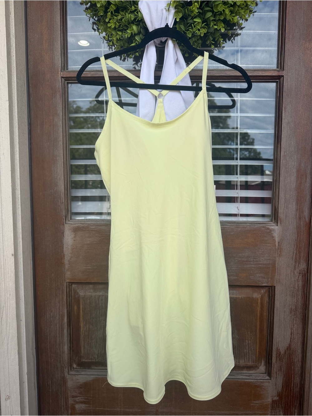 Yellow Tennis NWT